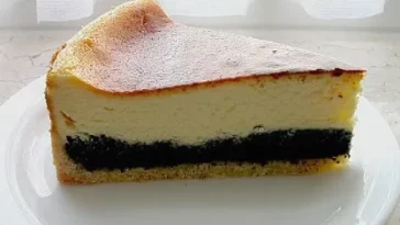 Mohn Käse Torte