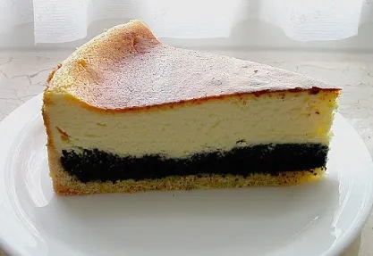 Mohn Käse Torte