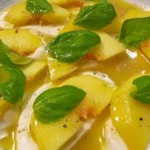 Mozzarella Orangen Salat