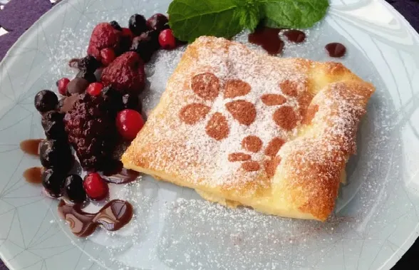 Ofenpfannkuchen aus Finnland