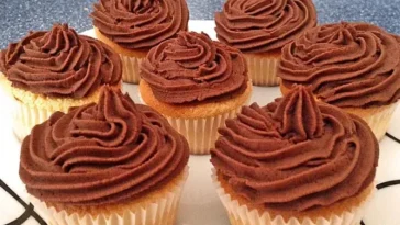 Pariser Creme Cupcakes