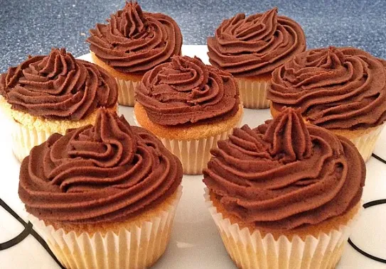 Pariser Creme Cupcakes