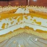 Pfirsich Joghurt Torte