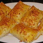 Pizzataschen aus Blätterteig