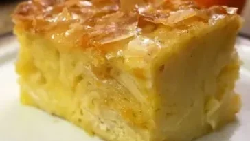 Portokalopita-Griechischer Orangenkuchen