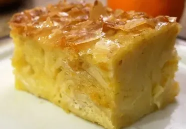 Portokalopita-Griechischer Orangenkuchen