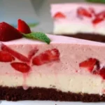 Quark Sahne Erdbeertorte