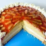 Rhabarbertorte Rezept