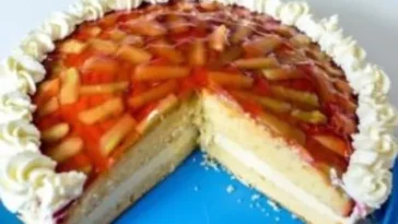 Rhabarbertorte Rezept