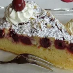 Saftiger Kirsch-Schmand-Kuchen