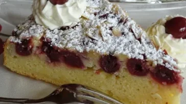 Saftiger Kirsch-Schmand-Kuchen