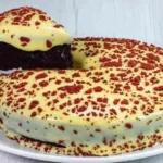 Sägespäne Kuchen mit Spekulatius