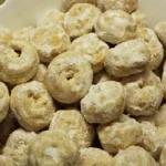 Sahne-Weihnachtsgebäck