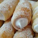 Schaumrollen mit italienischer