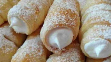 Schaumrollen mit italienischer