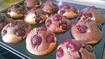 Schneewittchen Muffins