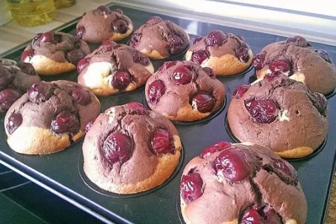 Schneewittchen Muffins