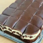 Schoko-Creme-Schnitten