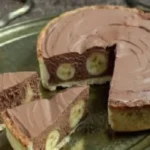 Schokoladenbananen-Kuchen