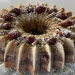 Schwarzwälder Kirsch-Gugelhupf