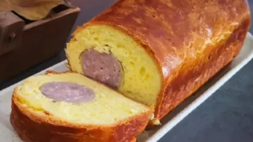 Brioche-Wurst