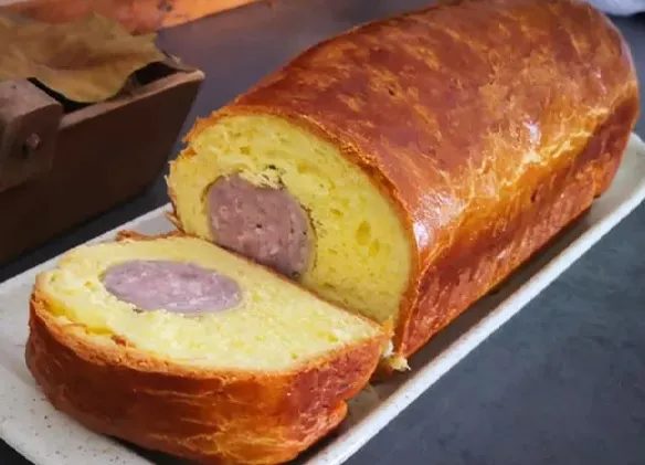 Brioche-Wurst