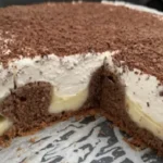 Versunkener Pudding Kuchen