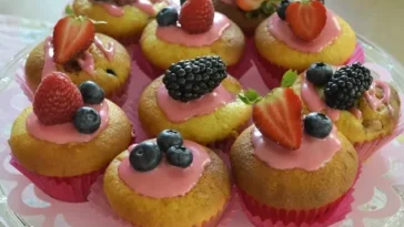 Waldbeer Muffins Rezept