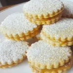 Zarte Kekse mit Karamell Kondensmilch