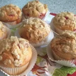 Ahornsirup - Muffins mit Haferflockenstreuseln