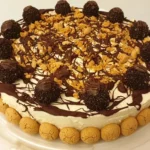 Amaretto Mousse Cheesecake