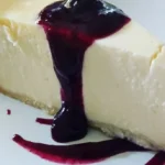 Amerikanischer New York Cheesecake