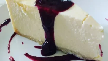 Amerikanischer New York Cheesecake