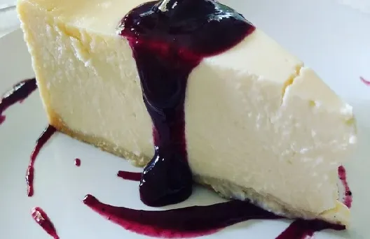 Amerikanischer New York Cheesecake