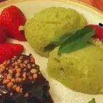 Ananas - Basilikum - Sorbet