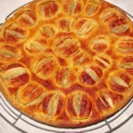 Apfelkuchen Elsässer Art