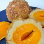 Aprikosen- oder Marillenknödel