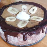 Banana Nut Cheesecake