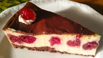 Black Forest Cheesecake