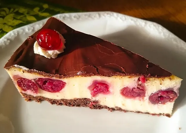 Black Forest Cheesecake