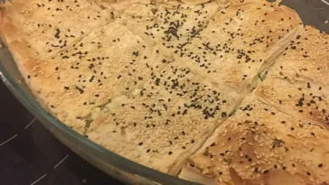 Börek aus dem Backofen