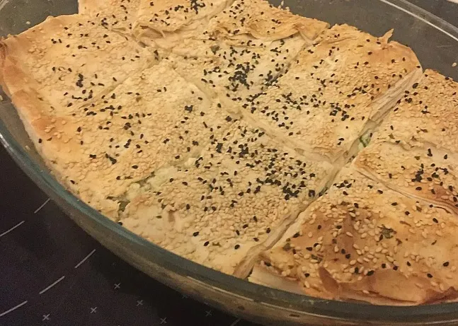 Börek aus dem Backofen