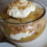 Dänisches Apfeldessert