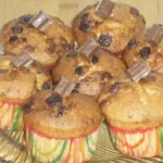 Die besten und schnellsten Schokomuffins mit Kinderschokolade