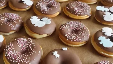 Donuts für den Donutmaker