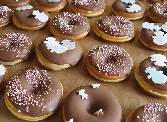 Donuts für den Donutmaker