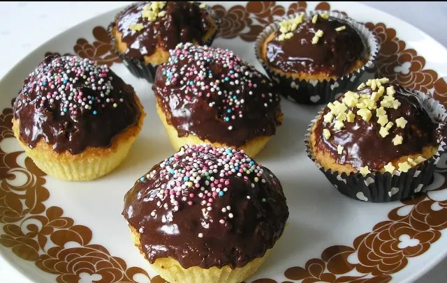 Eierlikörmuffins