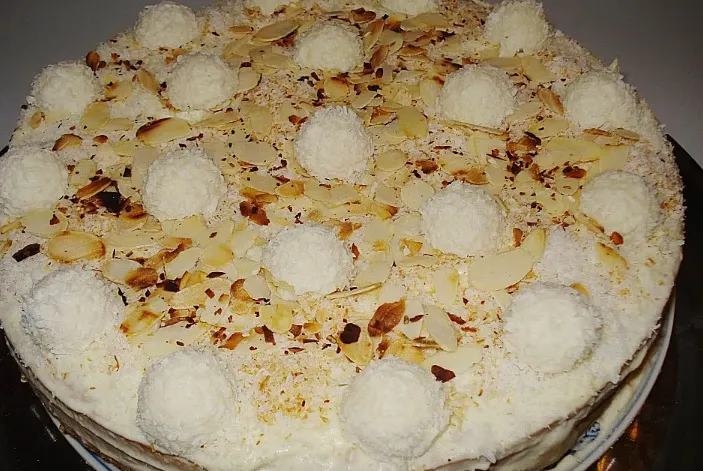 Falsche Raffaelo Torte