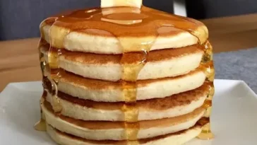 Fluffy Buttermilk Pancakes