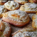 Fruchtige Joghurt - Vanille Schnecken